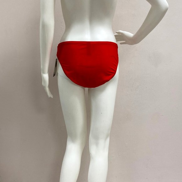ABS Allen Schwartz Red Bikini Bottom - Picture 8 of 8